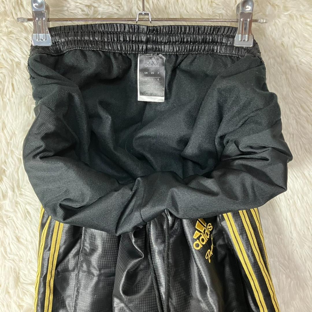 美品 アディダス セットアップジャージ 上下 ジャケット パンツ 3本ライン L