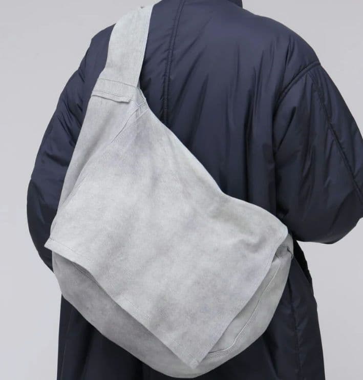 バッグ SEVEN BY SEVEN LEATHER SHOULDER BAG