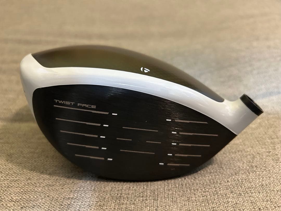 【美品】 SIM2 MAX D 10.5° ドライバー ヘッド単体(カバー付)