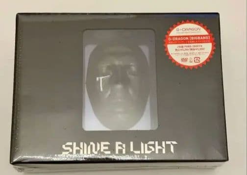 G-DRAGON SHINE A LIGHT DVD ジヨン 新品未開封