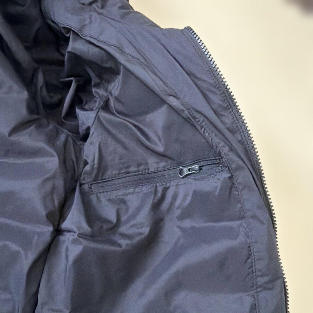 美品✨PYRENEX ダウンジャケットスプートニックネイビー 38