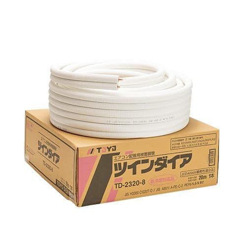 TOYO ツインダイア TD-2320-8 2分3分