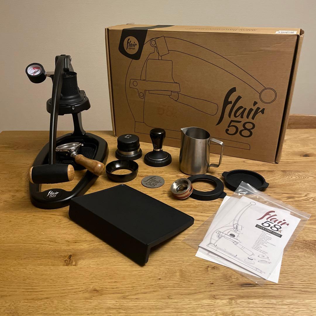 flair espresso 58x WPM プルマン タンパー