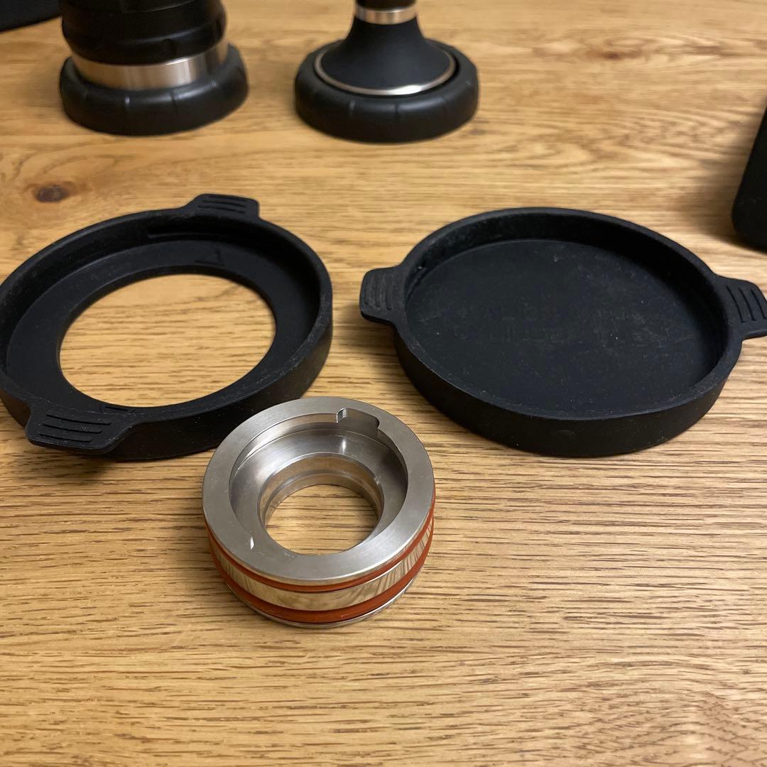 flair espresso 58x WPM プルマン タンパー