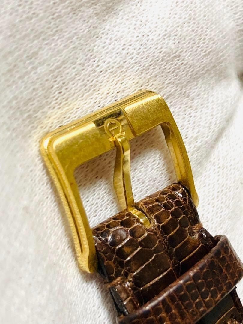 『極美品』　OMEGA オメガ　ベルト純正　ボーイズサイズ　男女兼用　腕時計