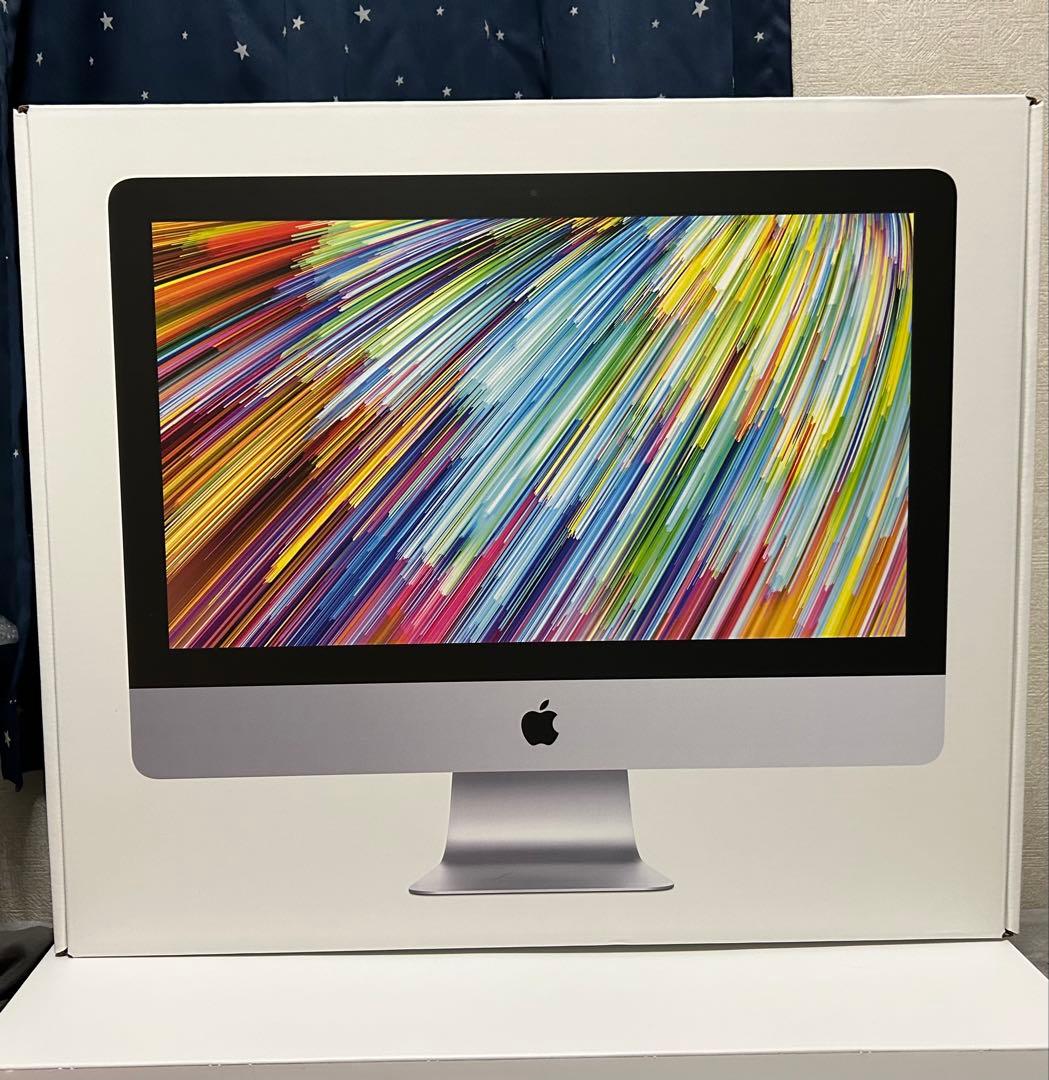 Apple iMac 21.5インチ 2017 キーボード・マウス付 割れ