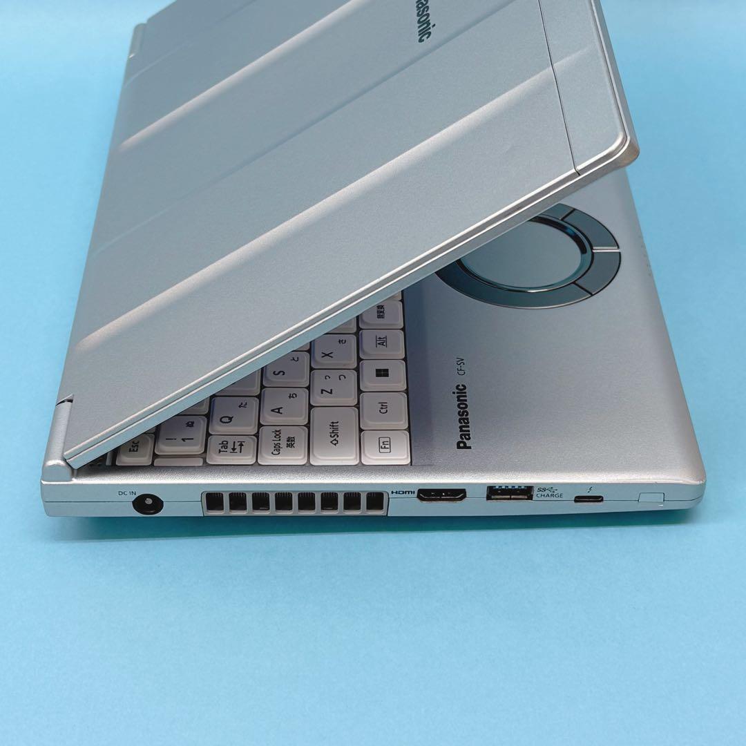 052 準美品 DVD レッツノートCF-SV1 i5 第11世代 16GB