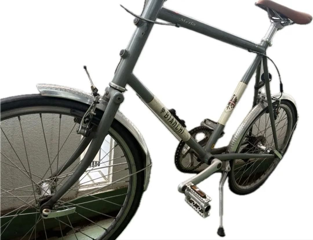 [ヒラマサ]Bianchi ビアンキ ミニベロ 小径車 メルロー