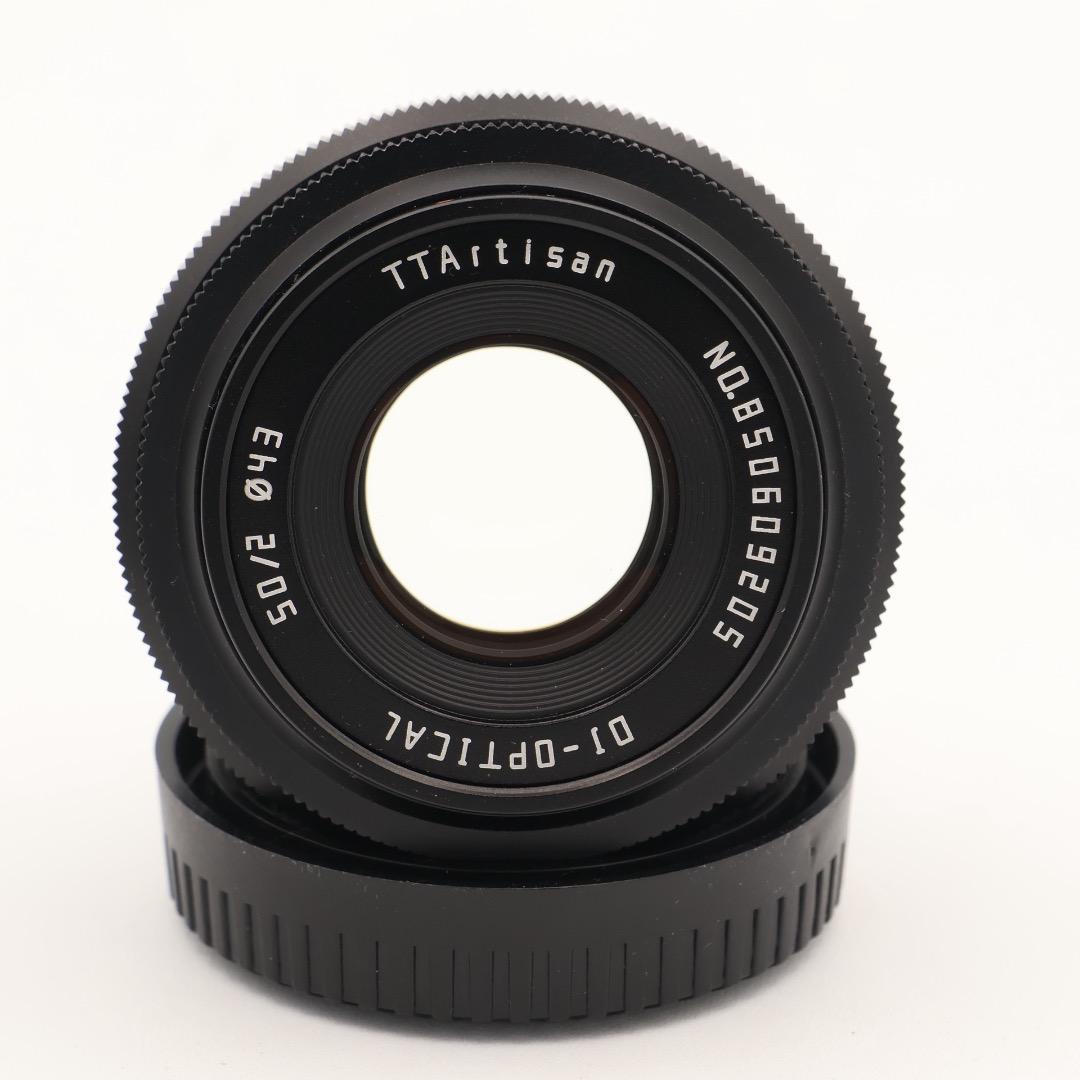 【美品】 銘匠光学 TTArtisan 50mm f2 Fuji Xマウント
