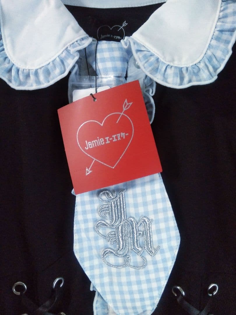 Jamie エーエヌケー　ジャパニーズ制服ティアードTOPS サイズ M ブルー