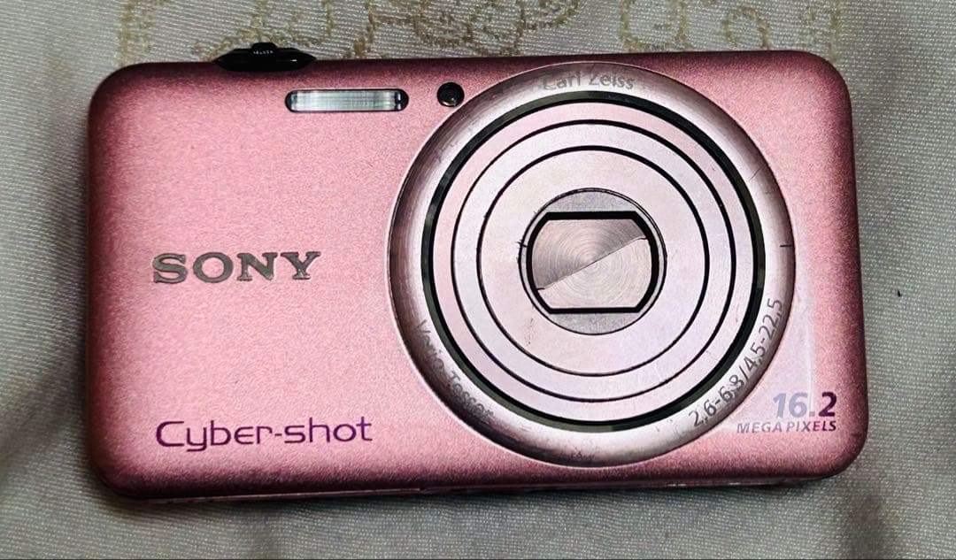 SONY デジカメ　Cyber-shot DSC-WX7 ピンク