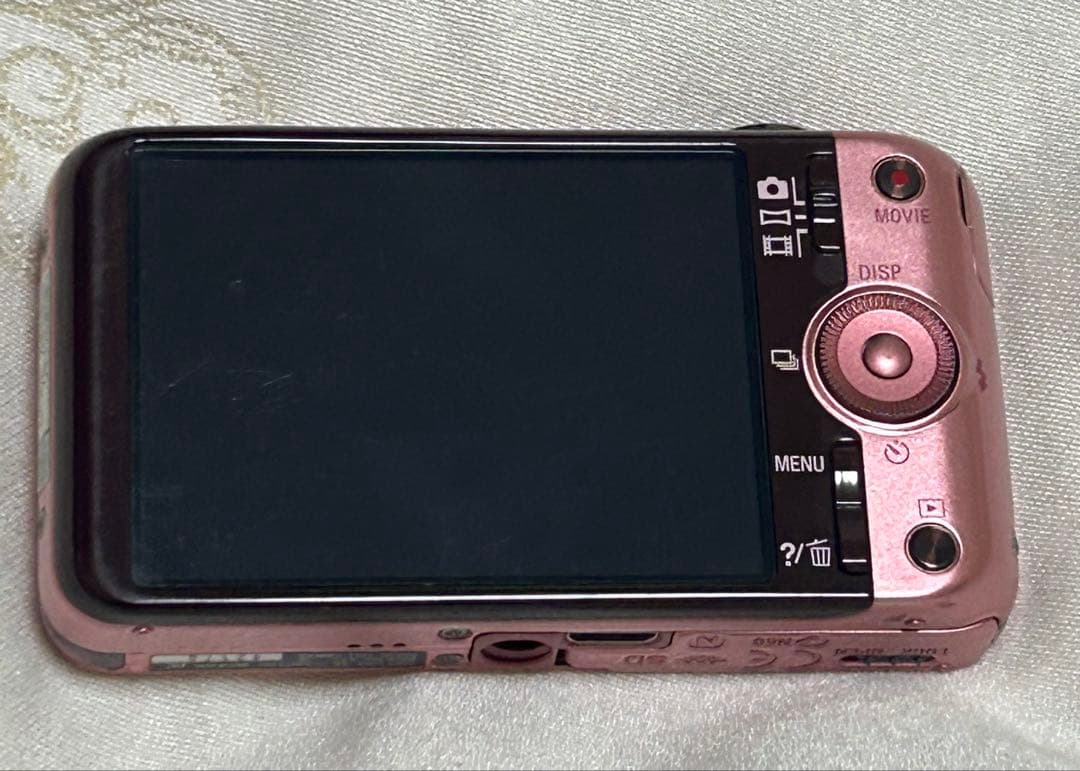 SONY デジカメ　Cyber-shot DSC-WX7 ピンク