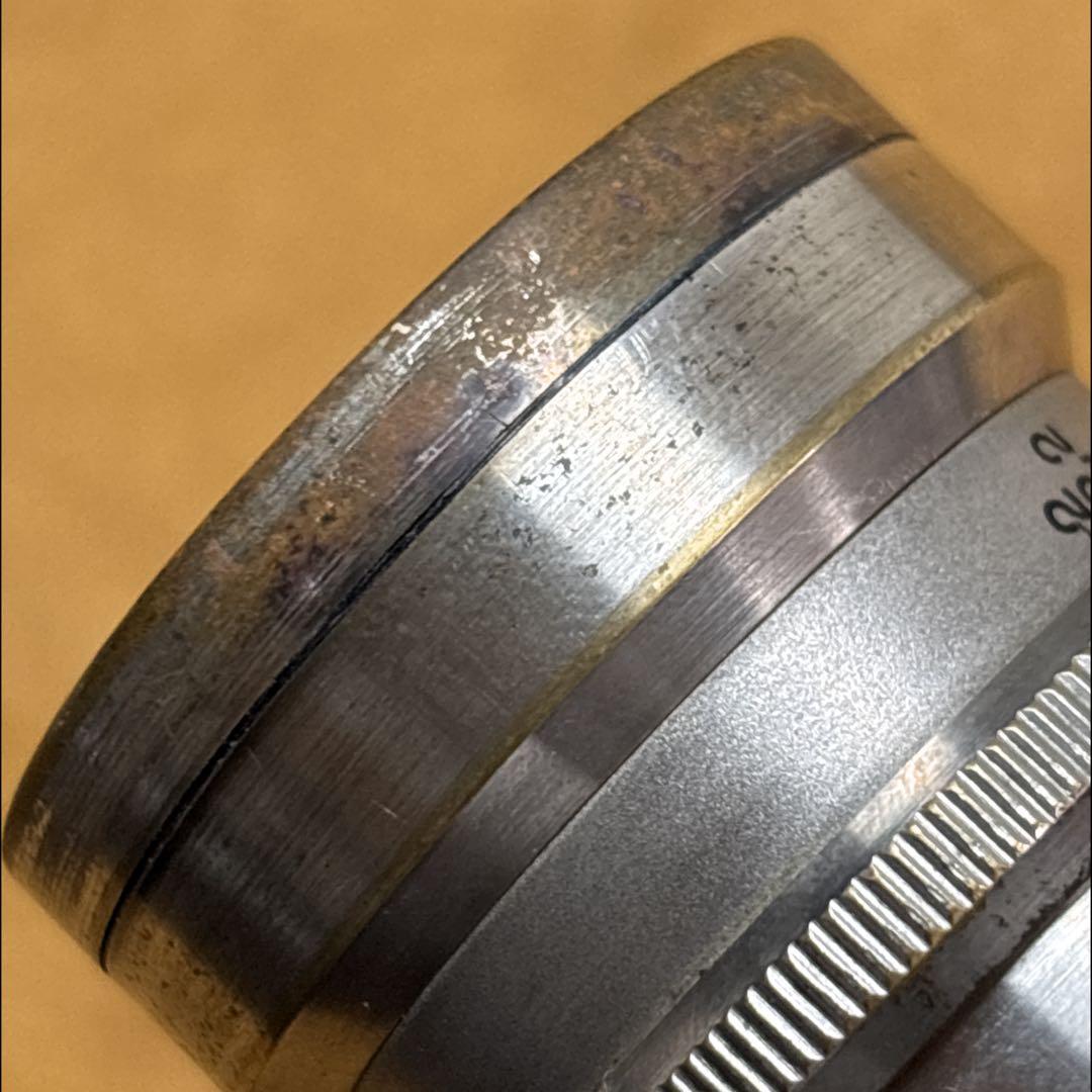 Leica Summar 5cm F2 ひょっとこ ズマール ニッケル L39