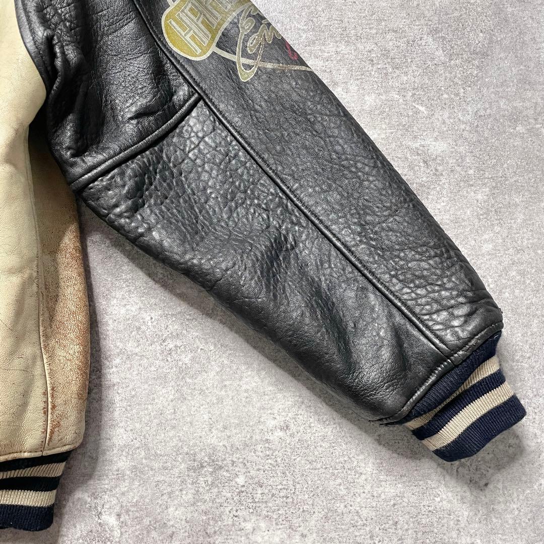 【激渋90s Harley-Davidson leather jacket】