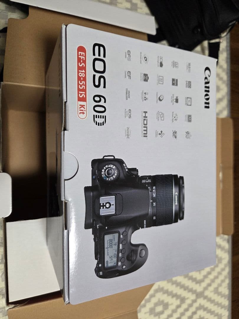 Canon EOS 60D ダブルズームキット＋付属品多数