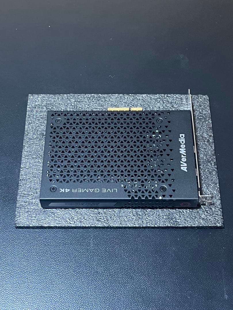 ビデオキャプチャー・キャプチャーボード AVerMedia Live Gamer 4K GC573