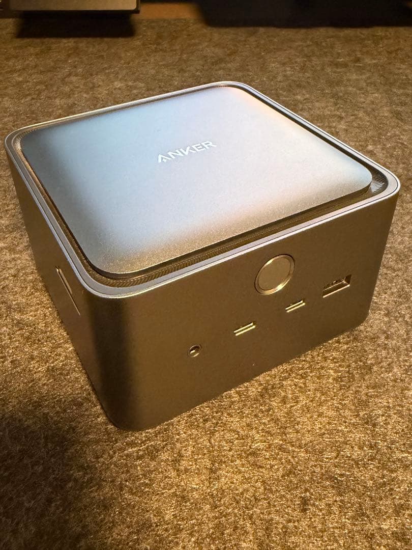 Anker Prime ドッキングステーション Thunderbolt 5 対応