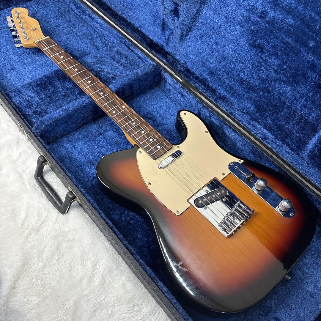 メーカー不明　テレキャスター　トップロード