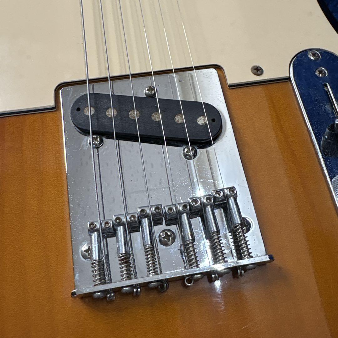 メーカー不明　テレキャスター　トップロード