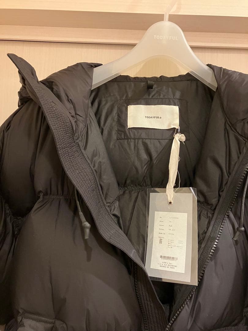 【新品】TODAYFUL Ultralight  Jacket 36