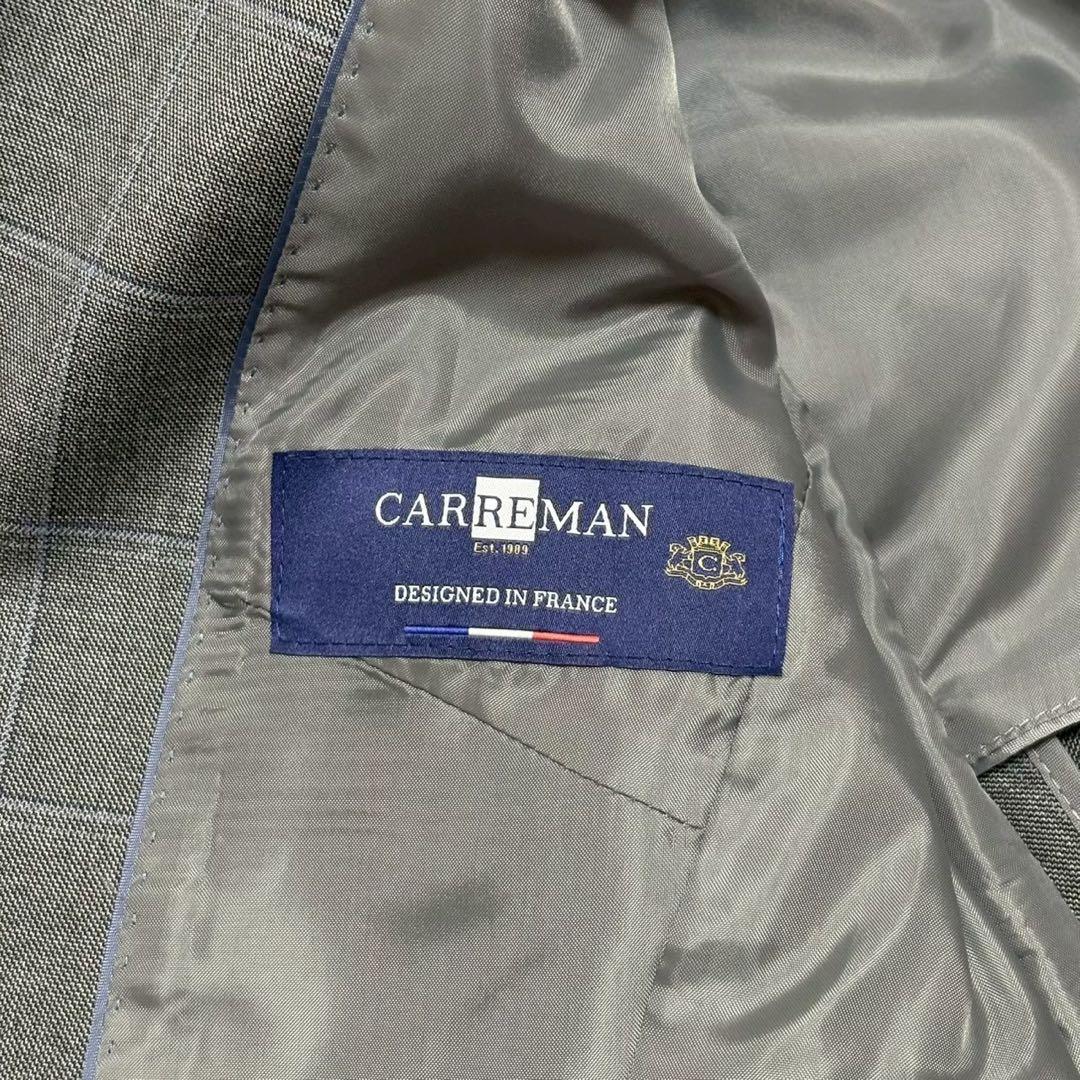 ◎新品タグ付き WHITE 高機能carreman チェック 自宅で洗える L1