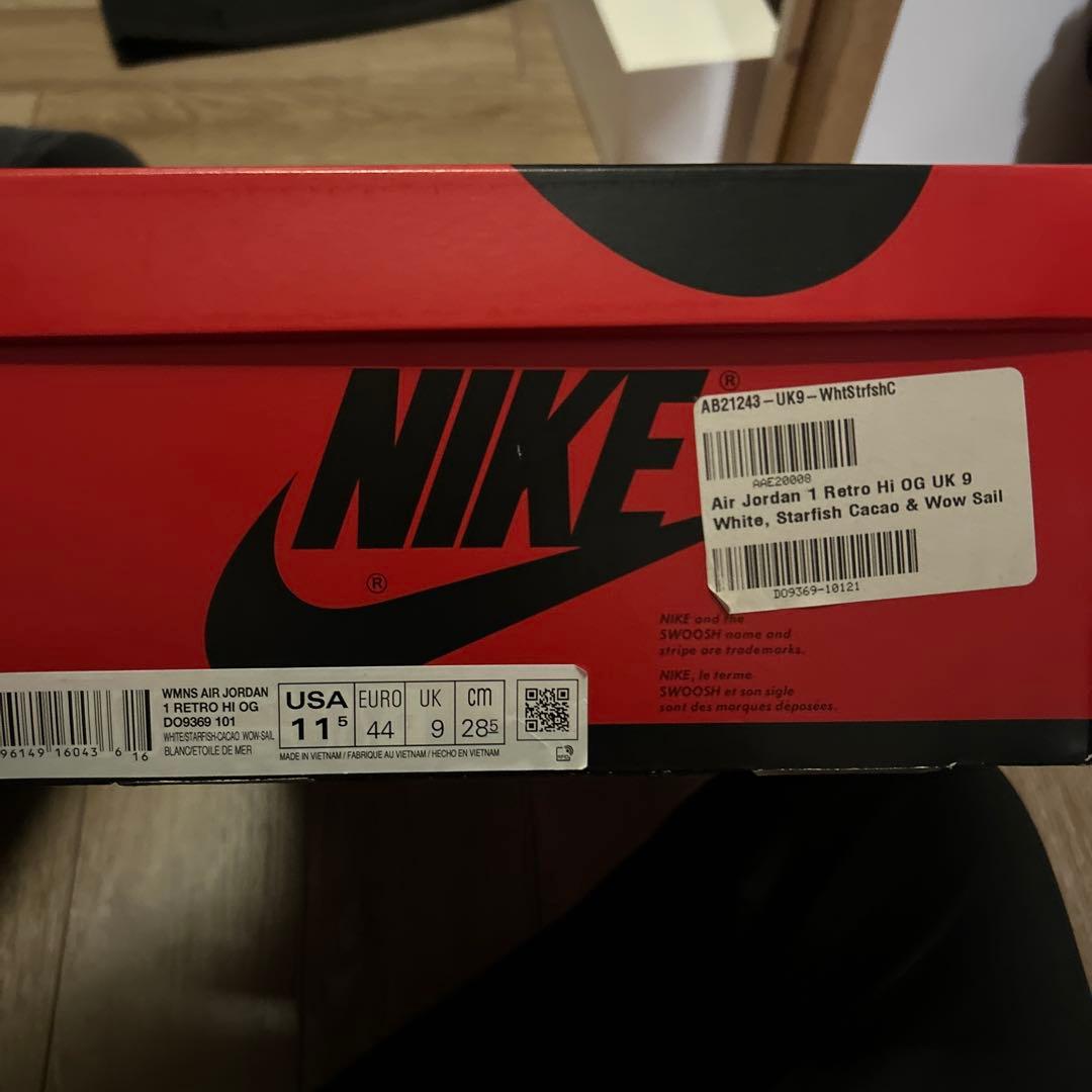 ラ*ビ様 Nike Air Jordan 1