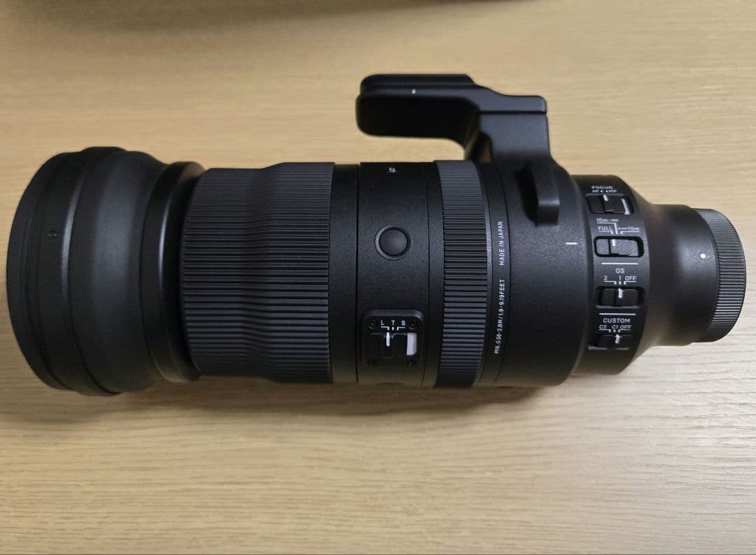 Sigma 150-600mm F5-6.3 DG DN OS ソニーEマウント