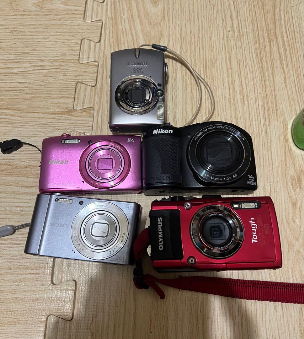 デジタルカメラ まとめ売り