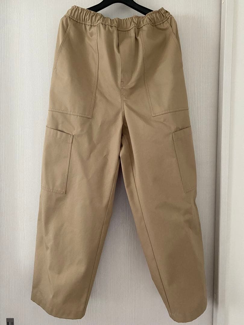 GALERIE VIE コットンパンツ