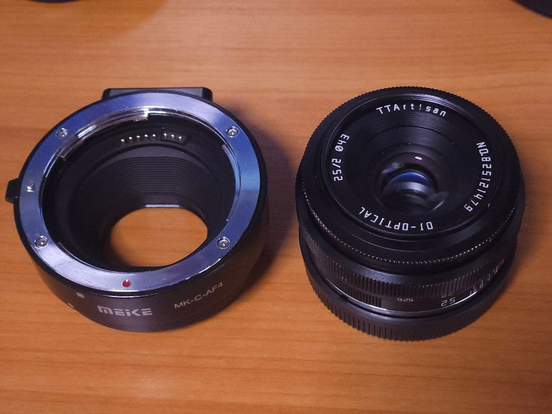 Canon ミラーレスカメラkiss-mとレンズセット