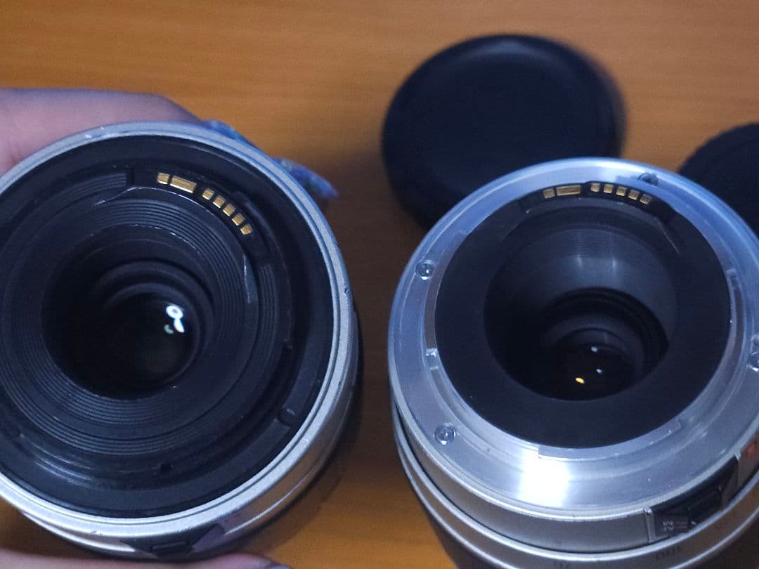 Canon ミラーレスカメラkiss-mとレンズセット