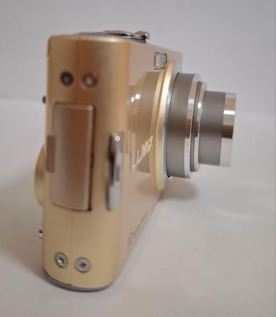 [美品]パナソニック LUMIX DMC-FX60 デジタルカメラ