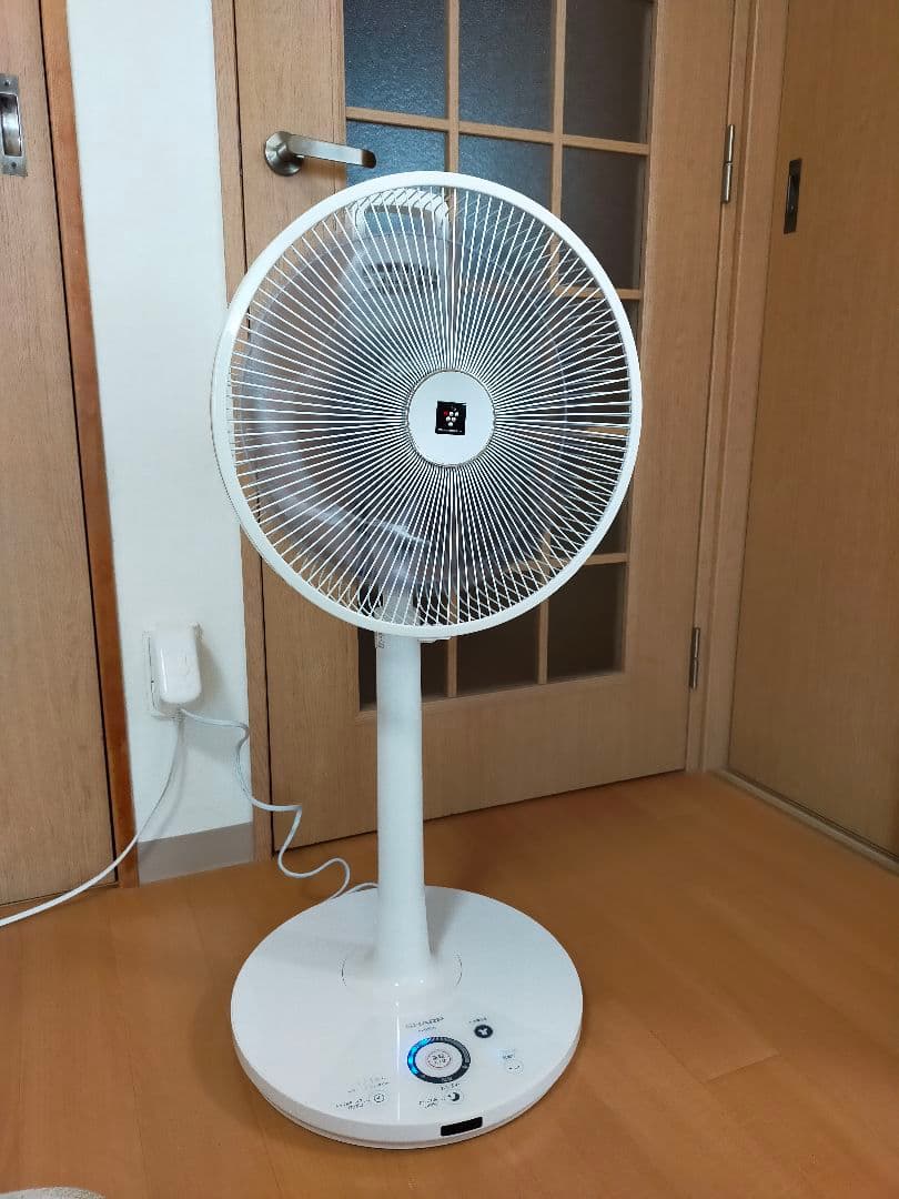 SHARP PJ-G3DS-W DC扇風機 ホワイト