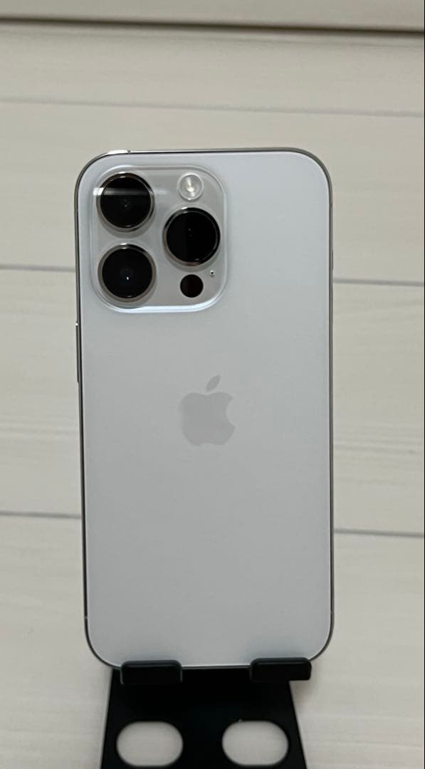 iPhone14pro 256gb 本体 SIMフリー シルバー 100%