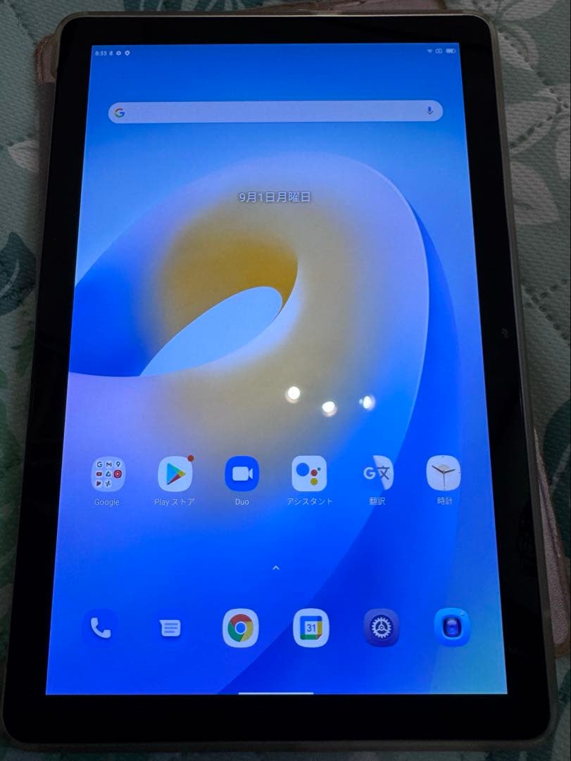 Blackview 10.1インチ タブレット ゴールド