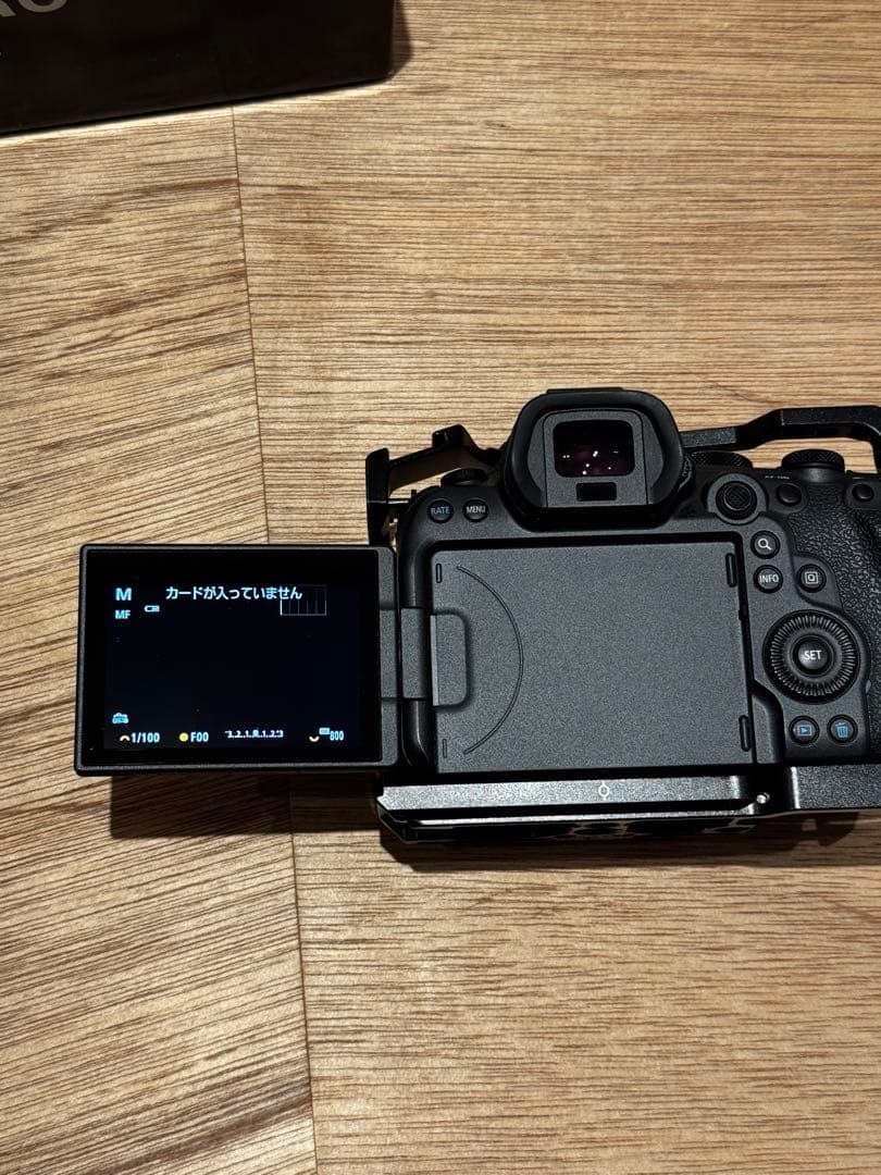【美品】Canon EOS R6 Mark II 本体/ ケージ付き
