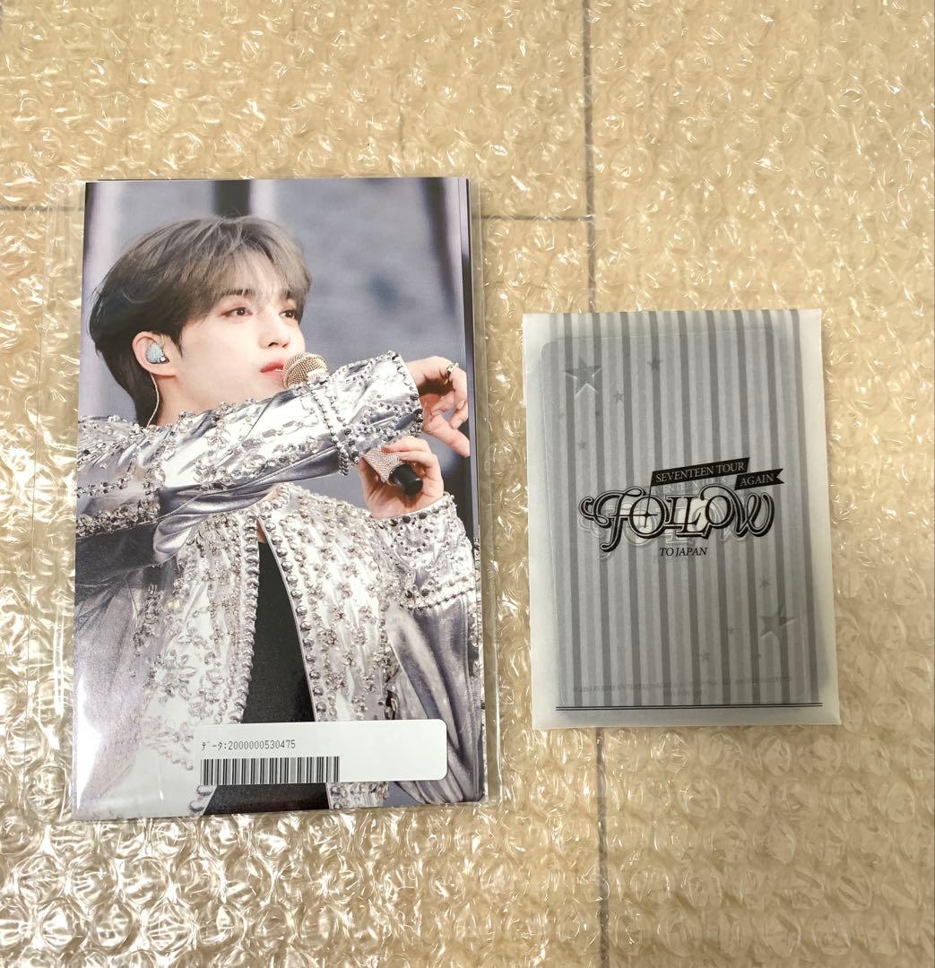 セブチFOLLOW AGAIN Blu-ray トレカ ポストカード コンプ