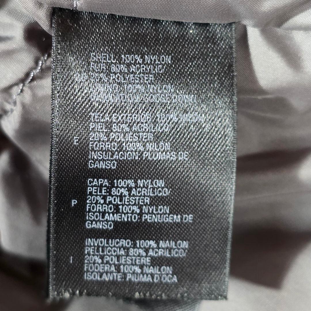 極暖✨️ノースフェイス ファーダウンジャケット 550フィル 黒 M