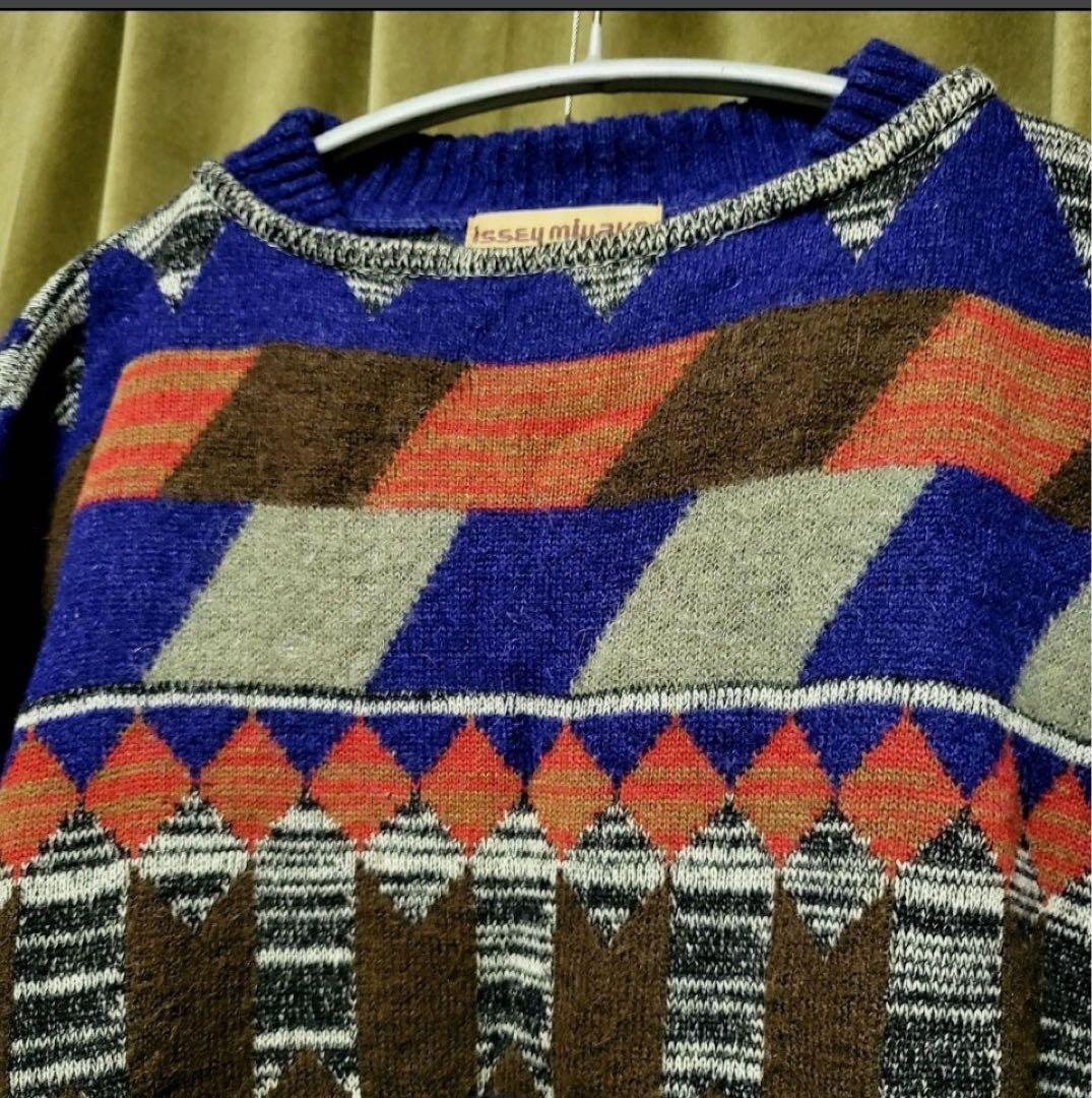 イッセイミヤケ　Issey Miyake ビンテージ　ニット