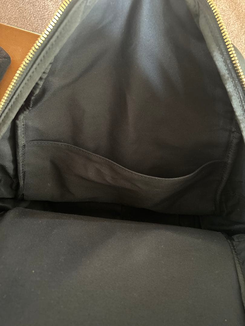 ch!iiibag/チーバッグ leather backpack ブラック