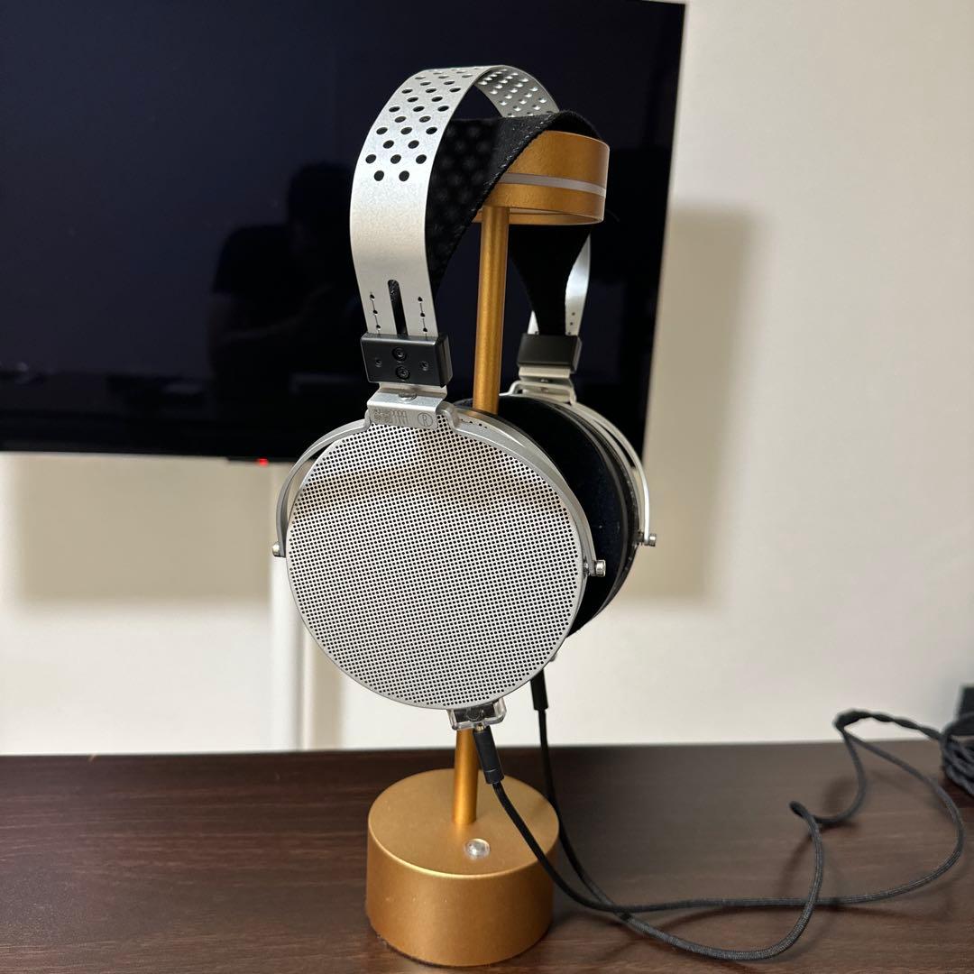 美品　MOONDROP / 水月雨 PARA 楽園 ムーンドロップ平面磁界型