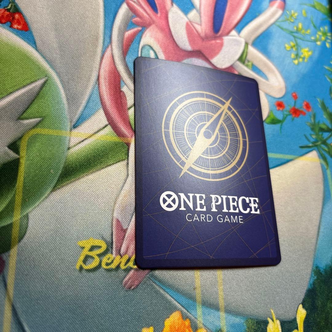 ワンピースカード　ステューシー　sp