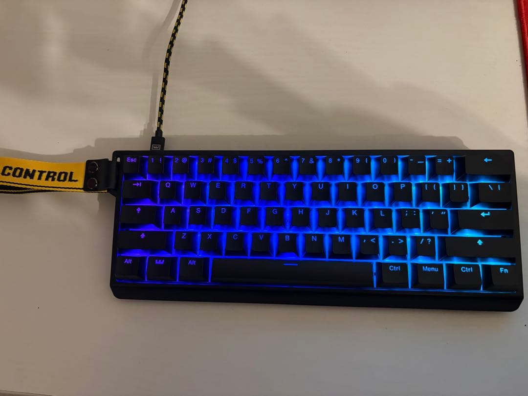 キーボード wooting60he