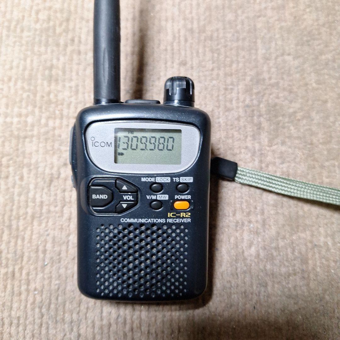 アイコムIC-R2広帯域受信機、受信周波数拡張済み