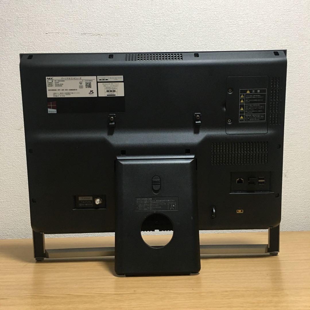 地デジ 一体型 NEC Win11 8Gメモリ 快適SSD 21.5'モニター