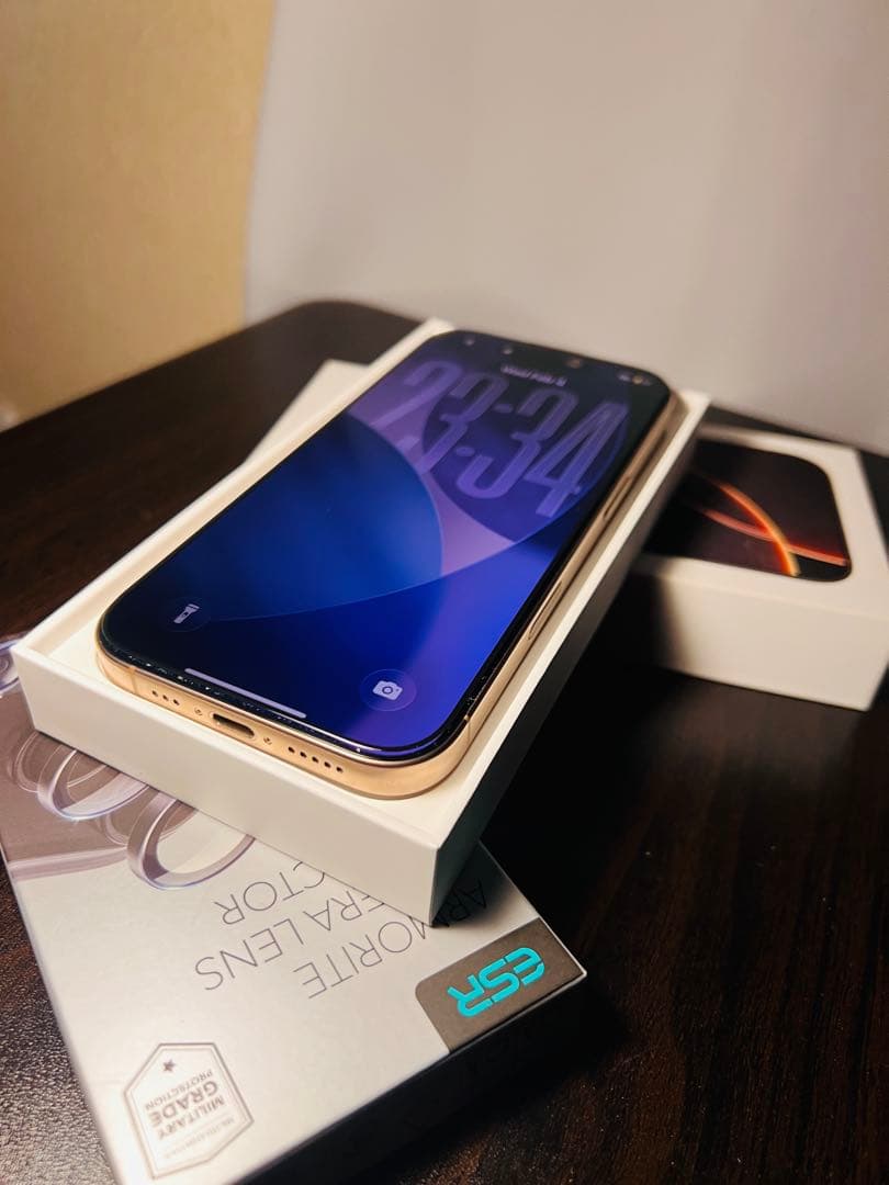 スマートフォン本体 iPhone 16 pro