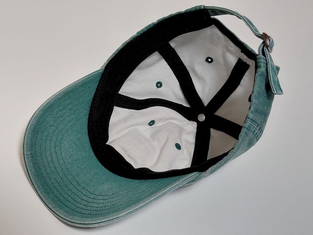 極美品　Supreme　Pigment　S Logo　6-Panel　Green