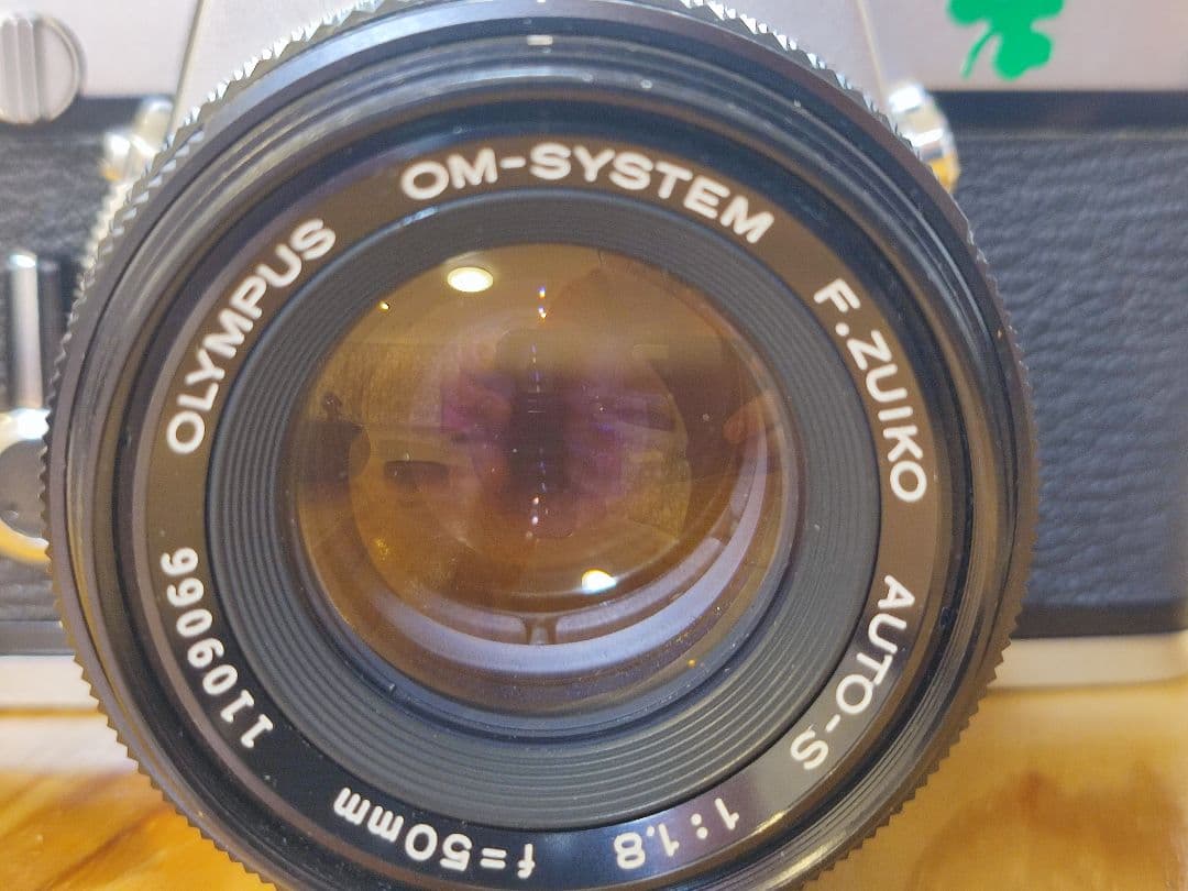 ［超希少］開発責任者の故 米谷美久氏サイン入りOM-1 美品 完動品レンズ2つ付