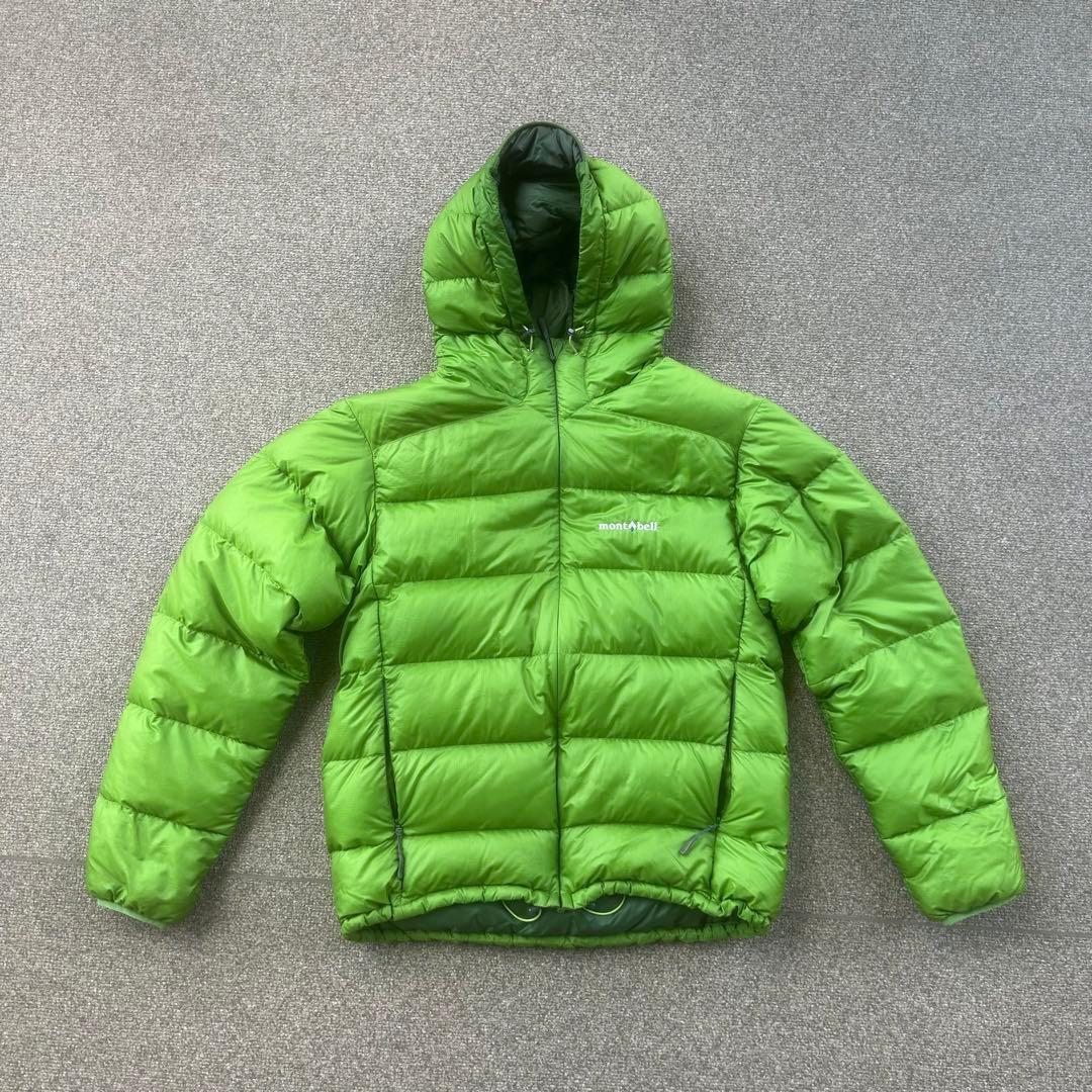 mont-bellライトアルパインダウンパーカー廃盤色！