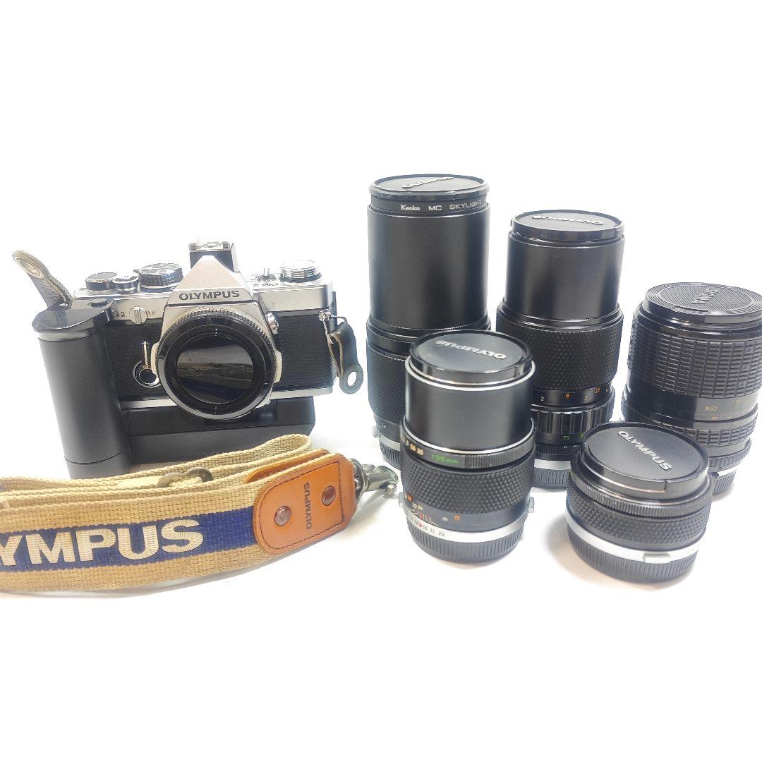 カ*イ様 Olympus OM-2 シルバー レンズセット